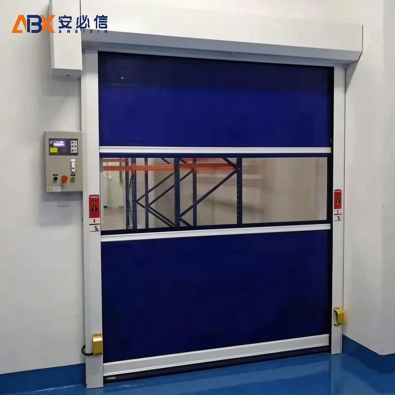 鄂州感应快速门